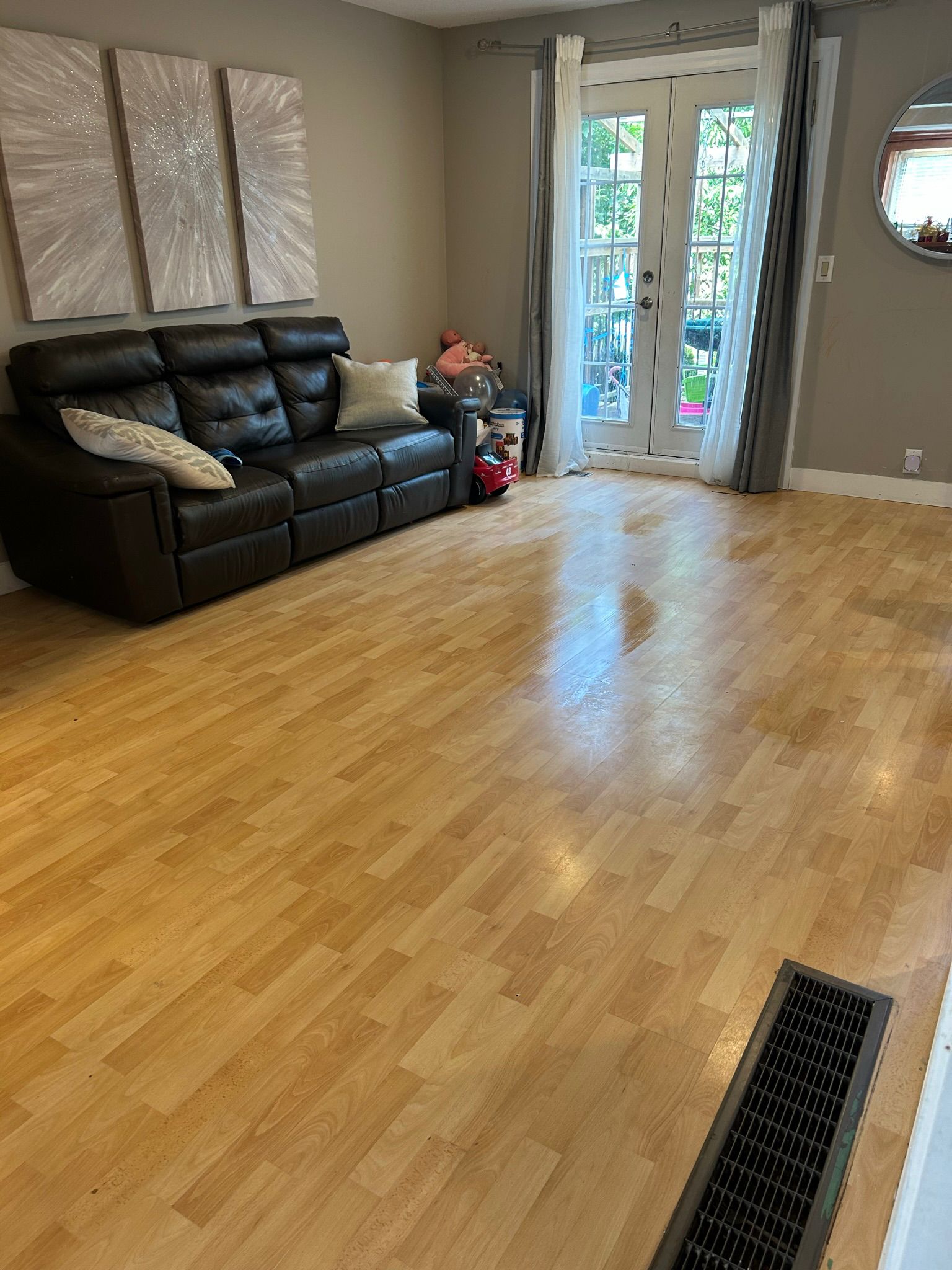 Move-in/out after
